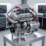 Suzuki Specia Custom Turbo Intercooler Complete Engine With Gear Box