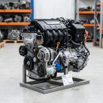 Honda Fit GP1 Complete Engine With Gear Box