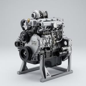 Mitsubishi 4D32 Commercial Diesel Engine | Heavy-Duty Workhorse