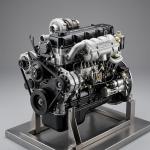 Mitsubishi 4D35 Commercial Diesel Engine | Heavy-Duty Powerhouse