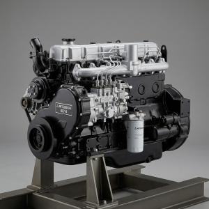Mitsubishi 6D14 Commercial Diesel Engine | Heavy-Duty Six-Cylinder Legend