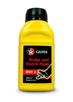 Caltex Brake and Clutch Fluid DOT 3