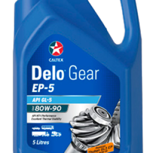 Caltex Delo® Gear EP5 SAE 85W-140 - General Purpose Automotive Gear Oils